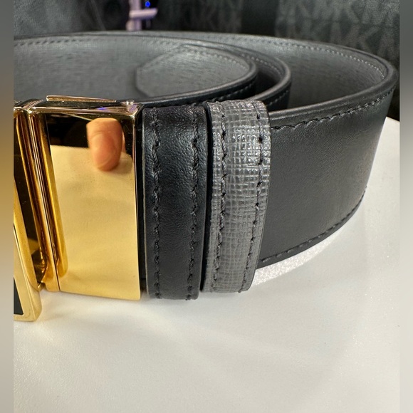 💥FENDI -  MONSTER EYES REVERSIBLE BELT - 41'' - Picture 12 of 17